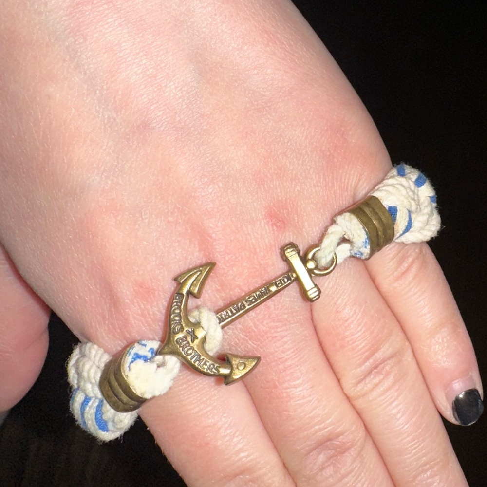 Kiel James Patrick X Brooks Brothers Bracelet